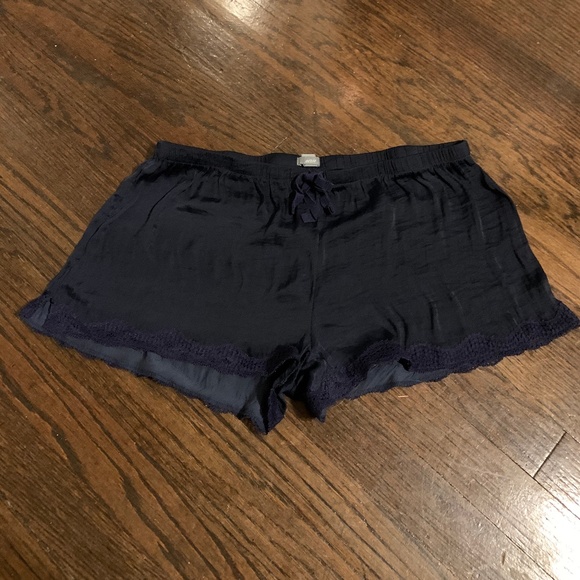 Silky Pajama Shorts - Picture 1 of 2